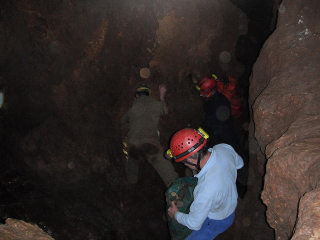 Espeleología en Guadalajara